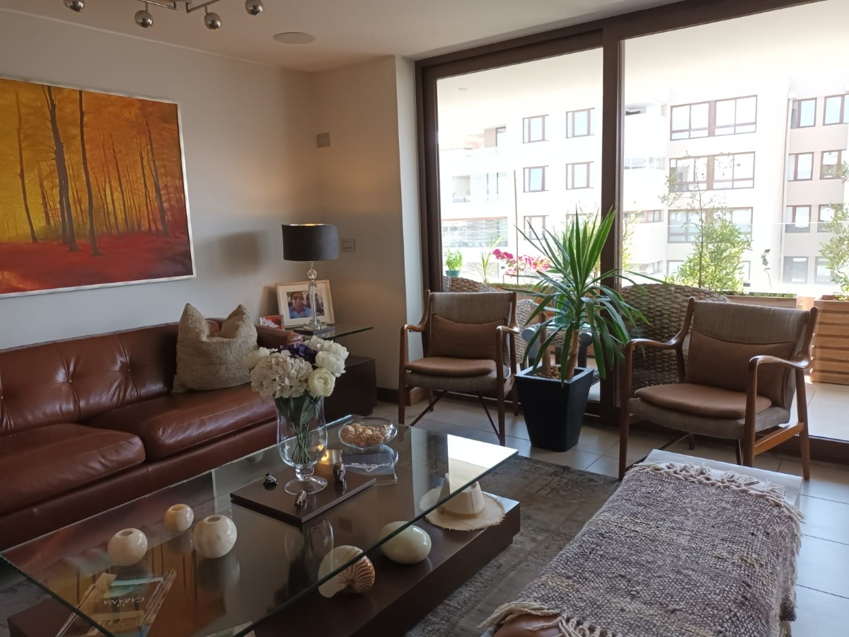 Arriendo Departamento 3D Parque Arauco - Las Condes