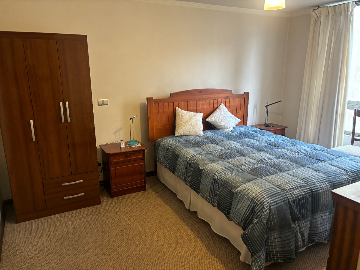 Venta Departamento SO 2D en suite Walk-in cl&oacute;set 2B 1E 1B Las Lilas - Providencia