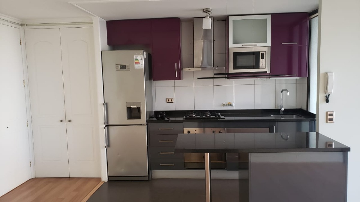 Arriendo Departamento SO 2D en suite 2B 1E 1B Nueva Las Condes - Las Condes