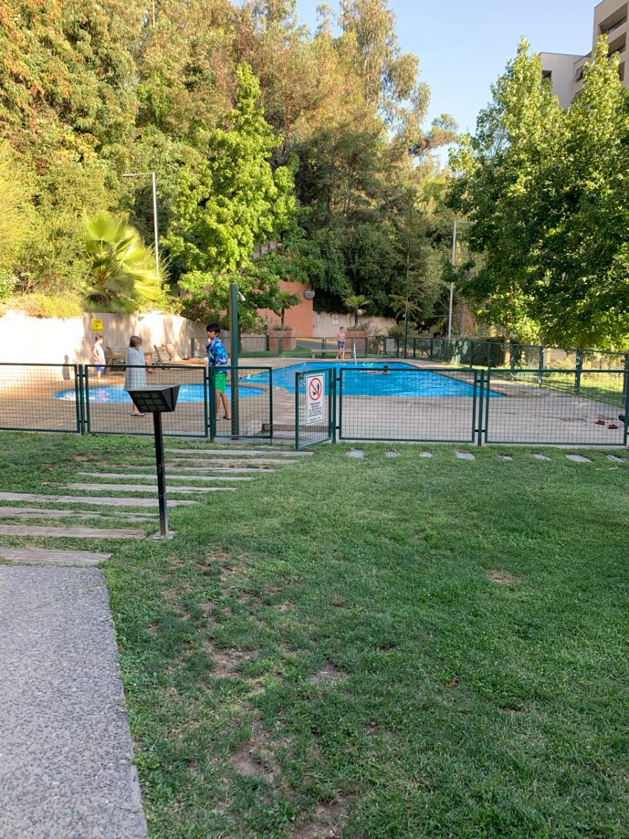Venta Departamento NO 3D en suite 3B 1E 1B Santa Mar&iacute;a de Manquehue - Vitacura