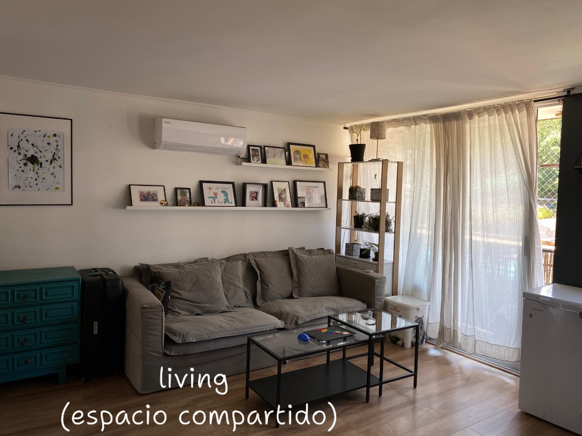 Venta Departamento O 2D 2B 2E Antigua Lo Barnechea - Lo Barnechea