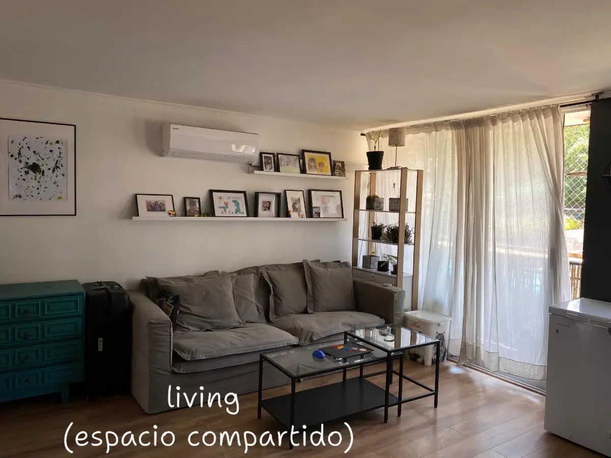 Venta Departamento O 2D 2B 2E Antigua Lo Barnechea - Lo Barnechea
