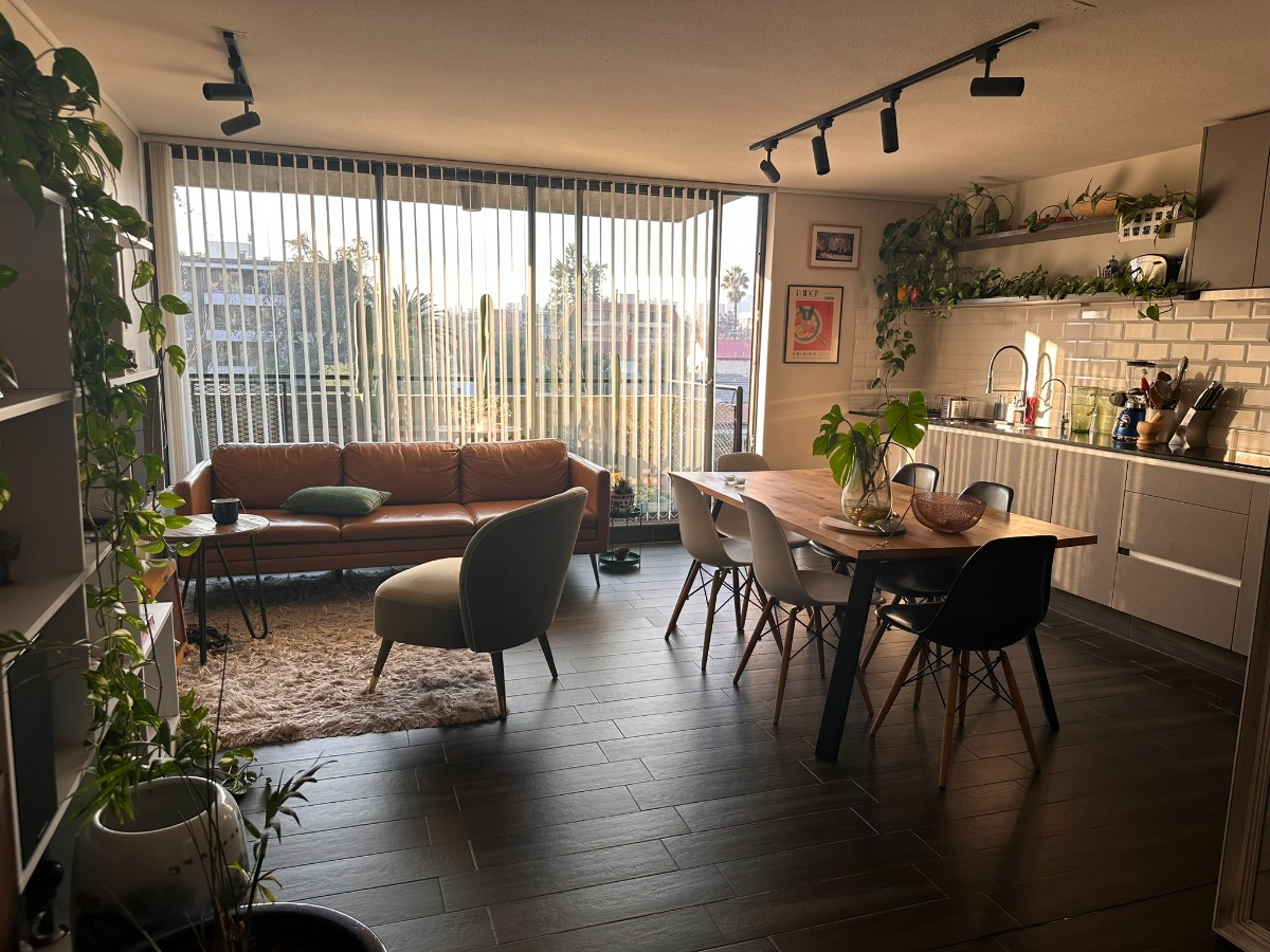 Arriendo Departamento N 2D en suite Walk-in cl&oacute;set 2B 1E 1B Plaza Ega&ntilde;a - &Ntilde;u&ntilde;oa