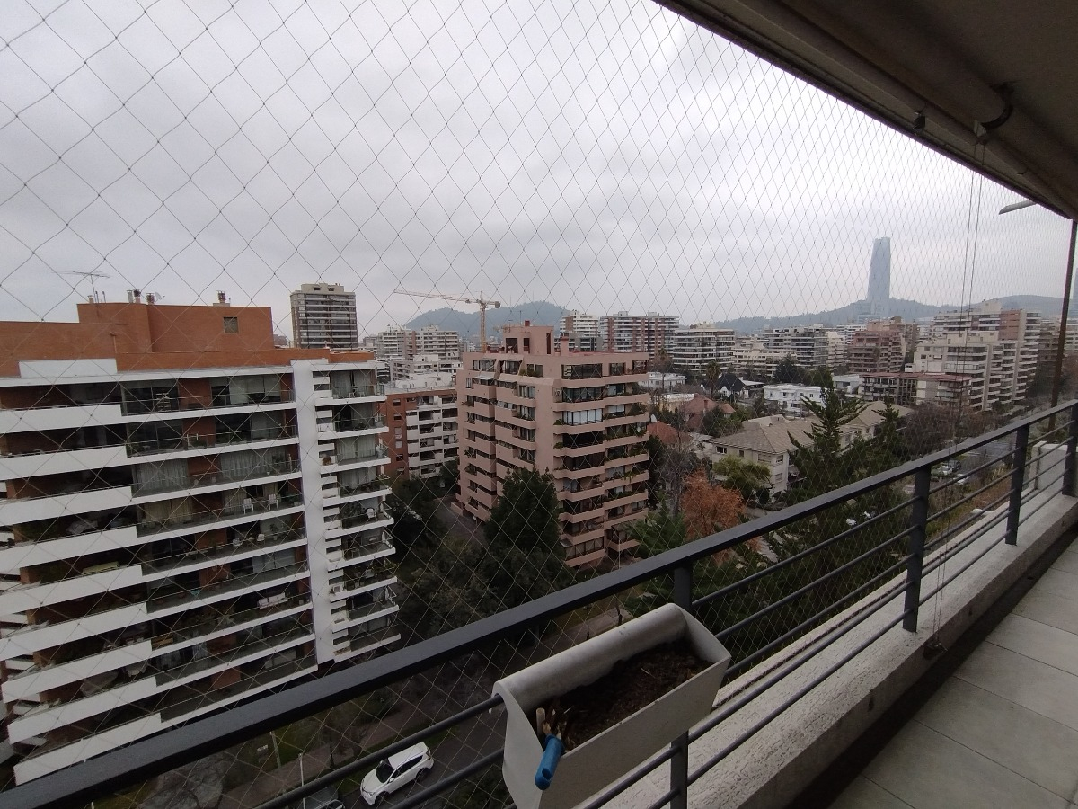 Arriendo Departamento P 3D en suite 3B 2E 1B Las Lilas - Providencia