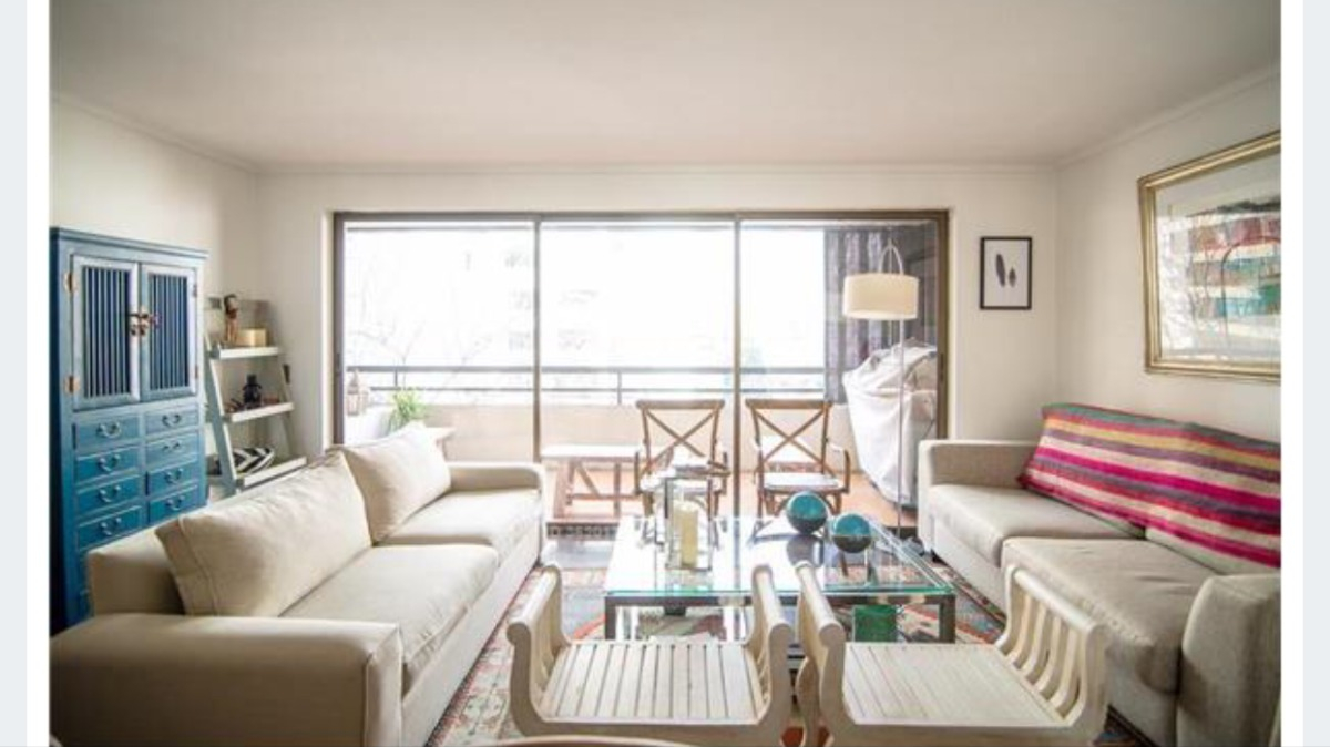 Venta Departamento 4D 3B 1E 1B Parque Bicentenario - Vitacura