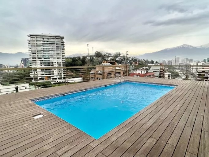 Arriendo Departamento 2D Barrio El Golf - Las Condes