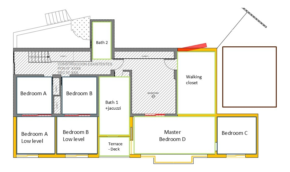 Arriendo Casa S 5D 3B 3E 1Bd Lo Curro - Vitacura