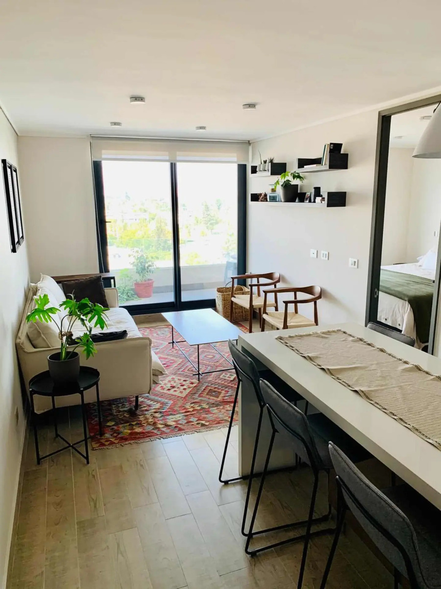 Arriendo Departamento 1D 1B 1E 1B Metro Hernando de Magallanes - Las Condes