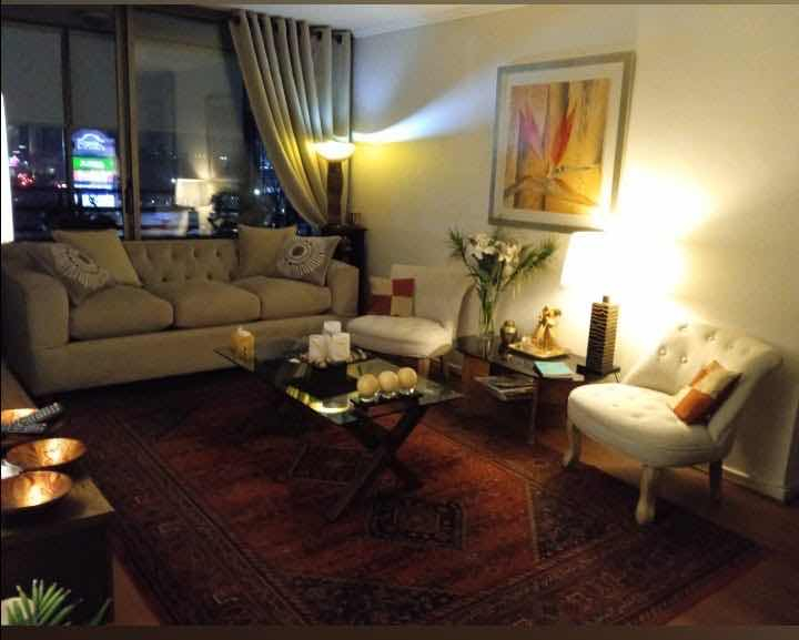 Venta Departamento SP 2D en suite 2B 1E 1B Parque Padre Alberto Hurtado - Las Condes