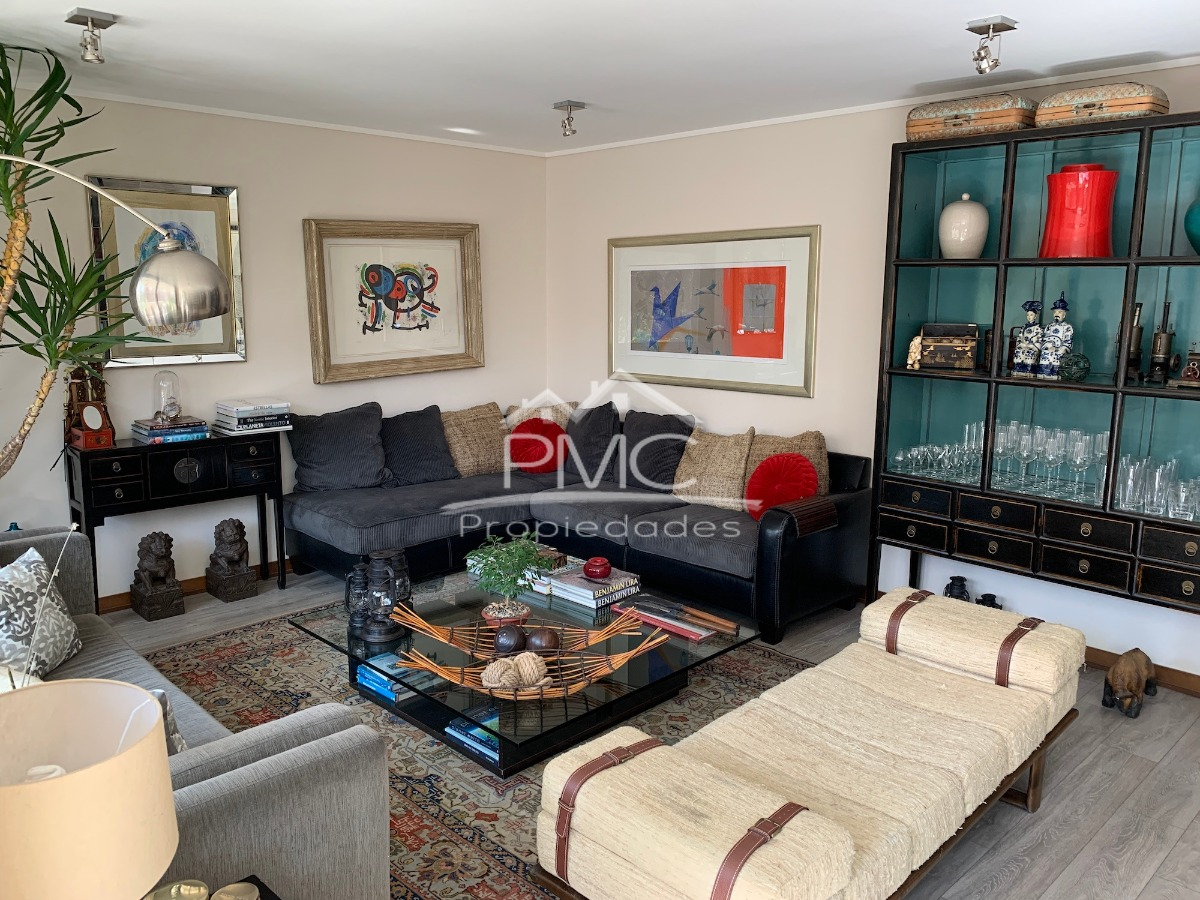 Arriendo Departamento 3D La Dehesa - Lo Barnechea