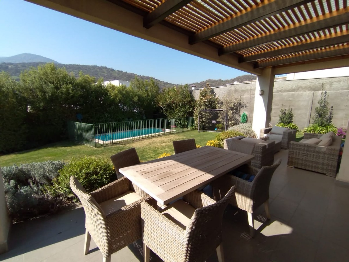 Arriendo Casa NO 4D 5B 3E Los Trapenses - Lo Barnechea