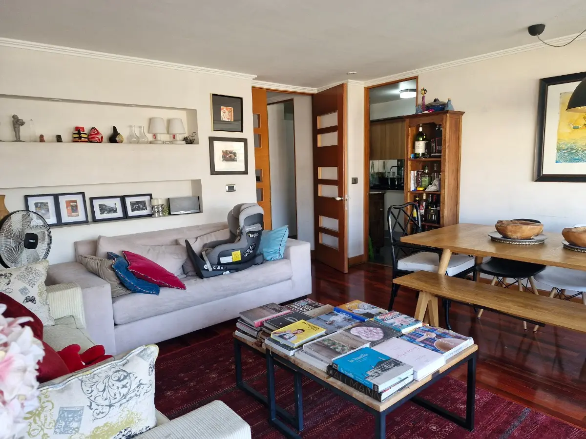 Venta Departamento NO 4D 4B 1E 1Bd - Vitacura