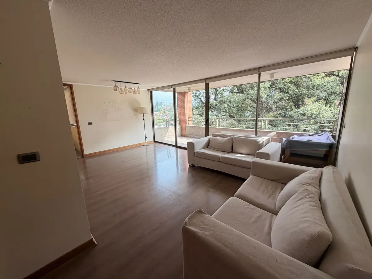 Venta Departamento NP 2D + servicio 3B 2E - Lo Barnechea