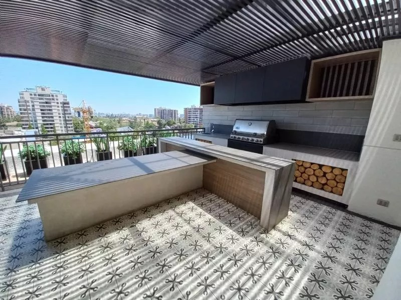 Arriendo Departamento 2D en suite Walk-in cl&oacute;set 2B 1E Metro &Ntilde;u&ntilde;oa - &Ntilde;u&ntilde;oa