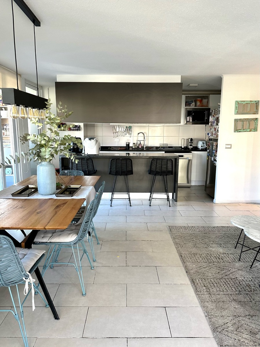 Venta Departamento SO 2D en suite 2B 1E 1B Nueva Las Condes - Las Condes