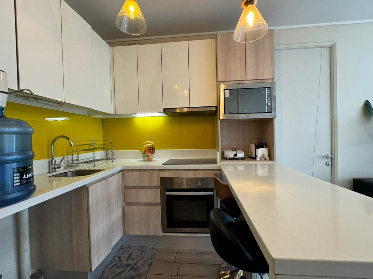Venta Departamento NO 2D Walk-in cl&oacute;set 2B 1E 1B Metro Hernando de Magallanes - Las Condes