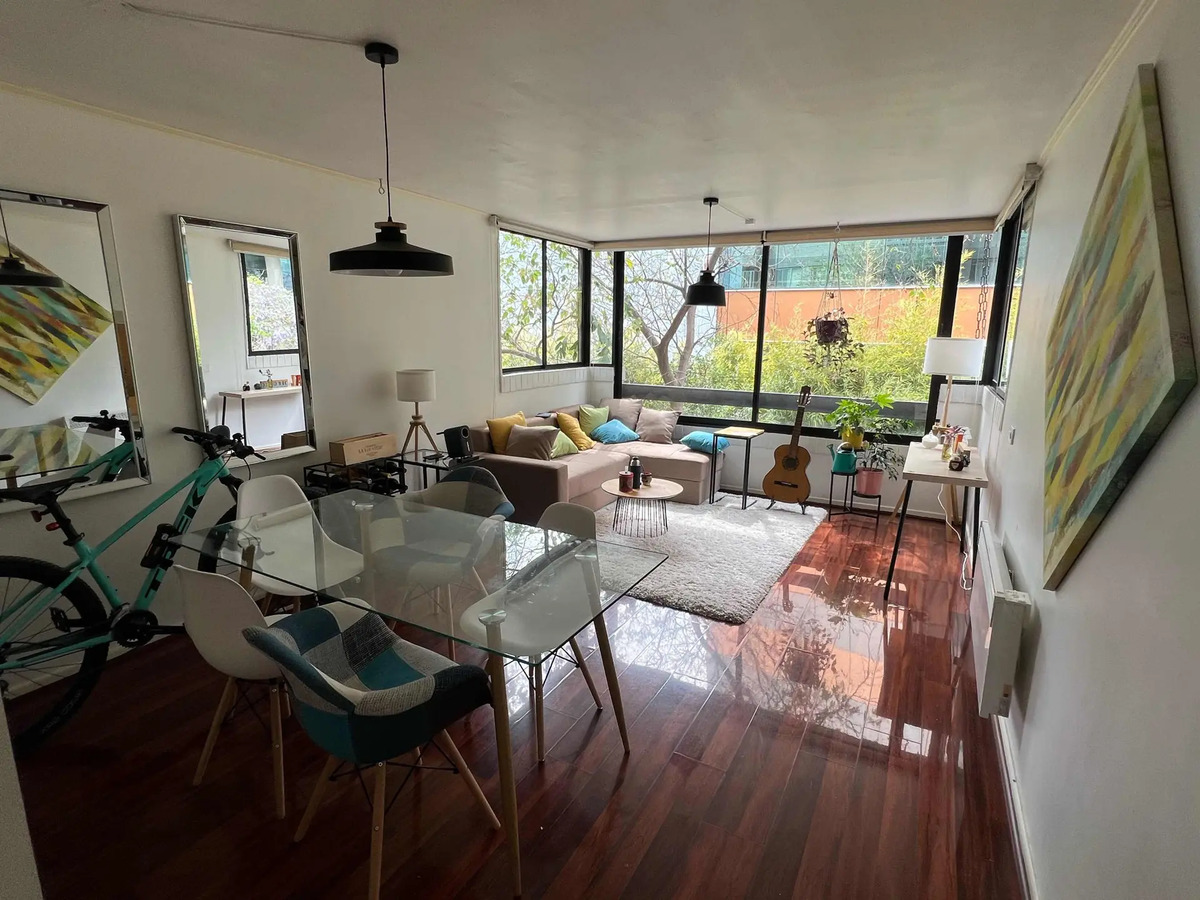 Arriendo Departamento 1D 1B Parque Arauco - Las Condes