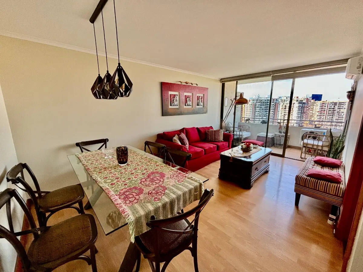 Venta Departamento 2D en suite 2B 2E 1B Nueva Las Condes - Las Condes