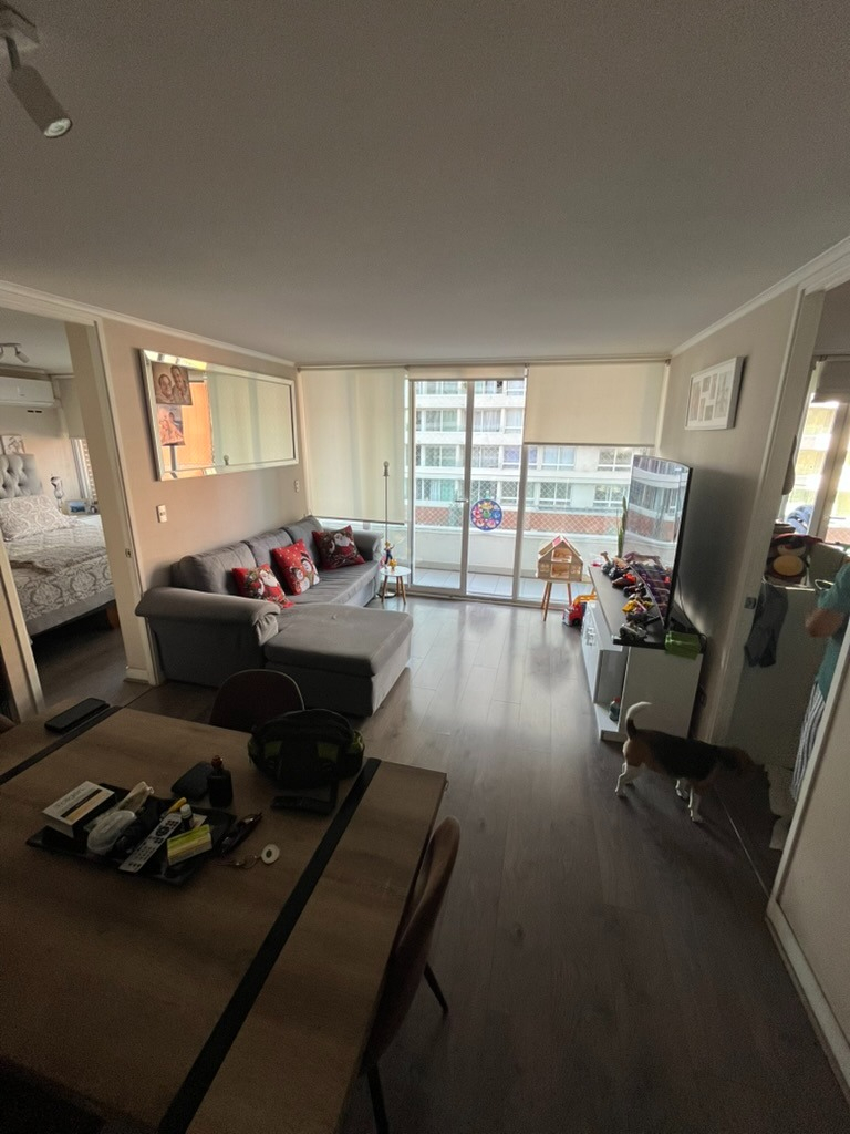 Venta Departamento O 2D en suite Walk-in cl&oacute;set 2B 1E 1Bd Metro &Ntilde;u&ntilde;oa - &Ntilde;u&ntilde;oa
