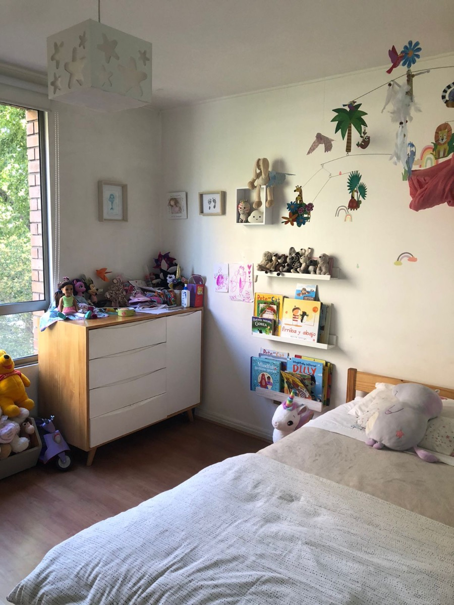 Arriendo Departamento 3D Los Leones - Providencia