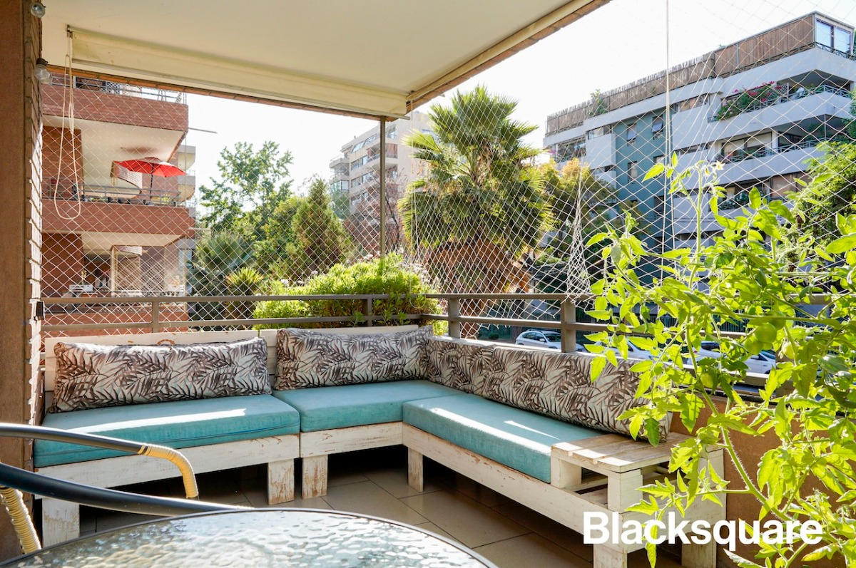 Venta Departamento NP 3D en suite Walk-in cl&oacute;set 3B 1E 1B Las Lilas - Providencia