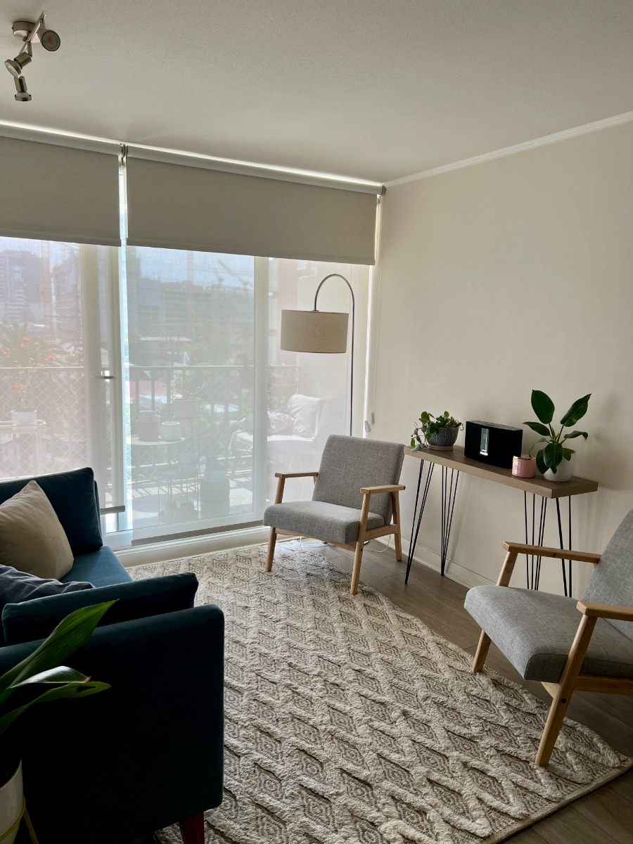 Arriendo Departamento N 2D en suite Walk-in cl&oacute;set 2B 1E 1B Diagonal Oriente - &Ntilde;u&ntilde;oa