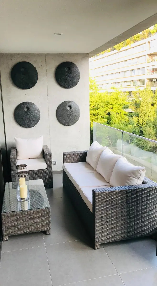 Arriendo Departamento SO 1D 1B 1E 1B Mall Sport - Las Condes