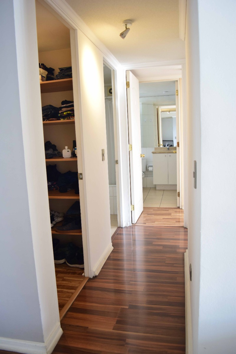 Venta Departamento NO 2D en suite Walk-in cl&oacute;set 2B 1E 1B Parque Padre Alberto Hurtado - Las Condes