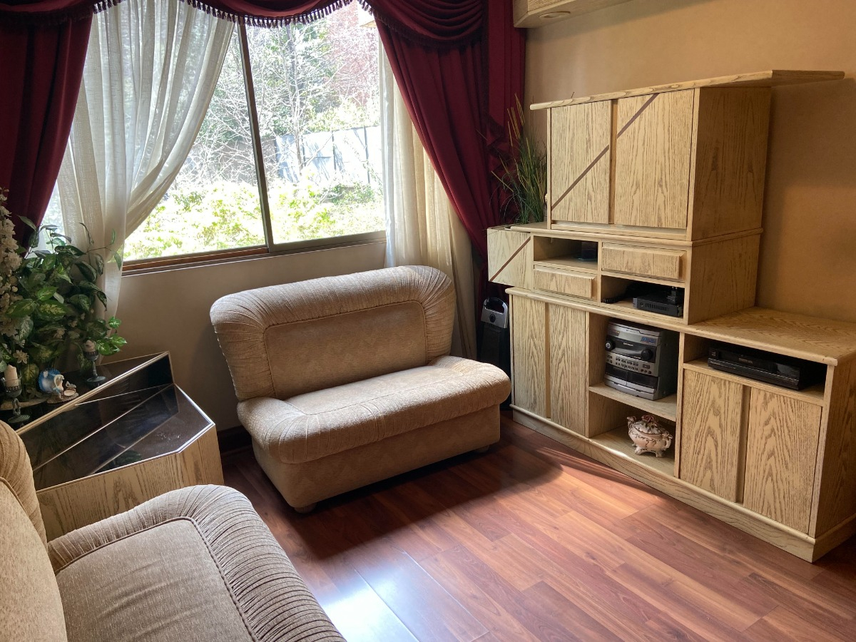 Venta Departamento SO 4D Walk-in cl&oacute;set 4B 2E 1B Barrio El Golf - Las Condes