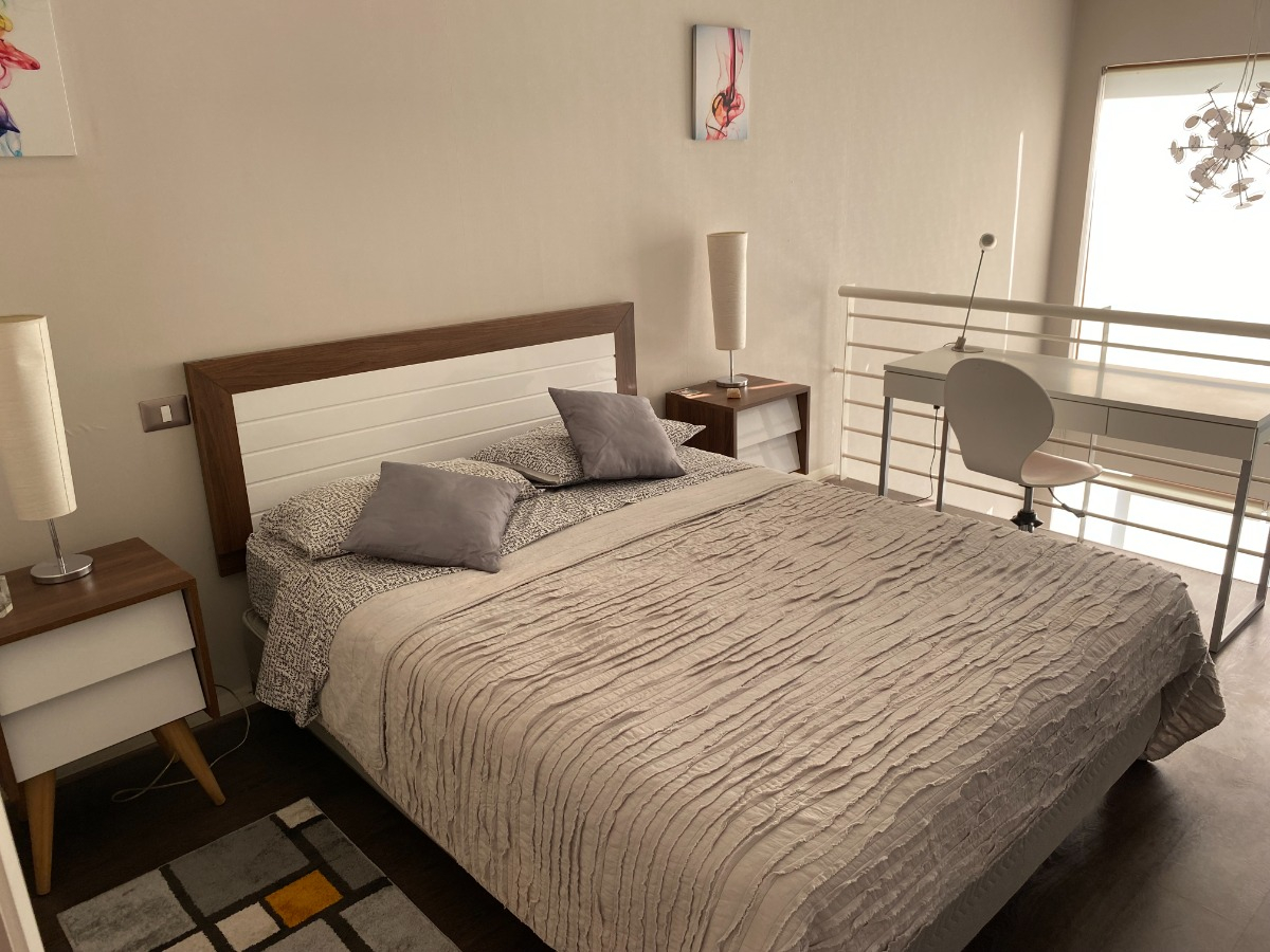 Arriendo Departamento SP 1D en suite Walk-in cl&oacute;set 2B 1E 1B Metro Hernando de Magallanes - Las Condes