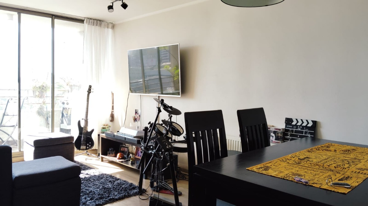 Venta Departamento NO 3D en suite Walk-in cl&oacute;set 2B 1E 1B Metro &Ntilde;u&ntilde;oa - &Ntilde;u&ntilde;oa