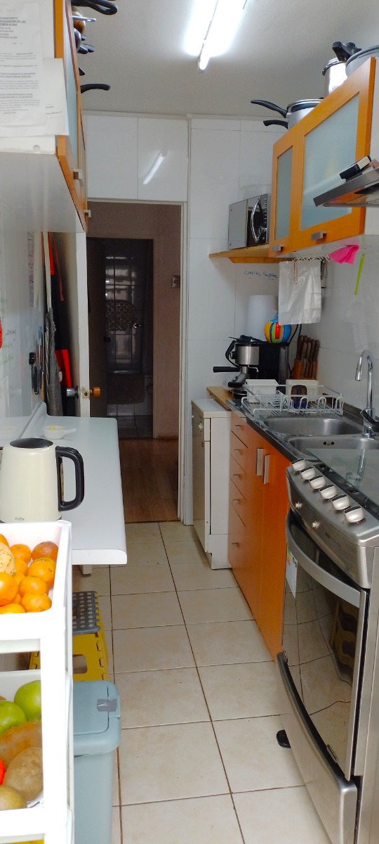 Venta Departamento 2D 1B 1E 1B Sebasti&aacute;n Elcano - Las Condes