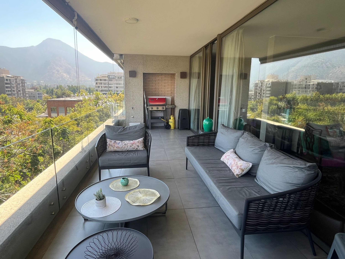 Arriendo Departamento 4D 4B 3E 1B Parque Bicentenario - Vitacura