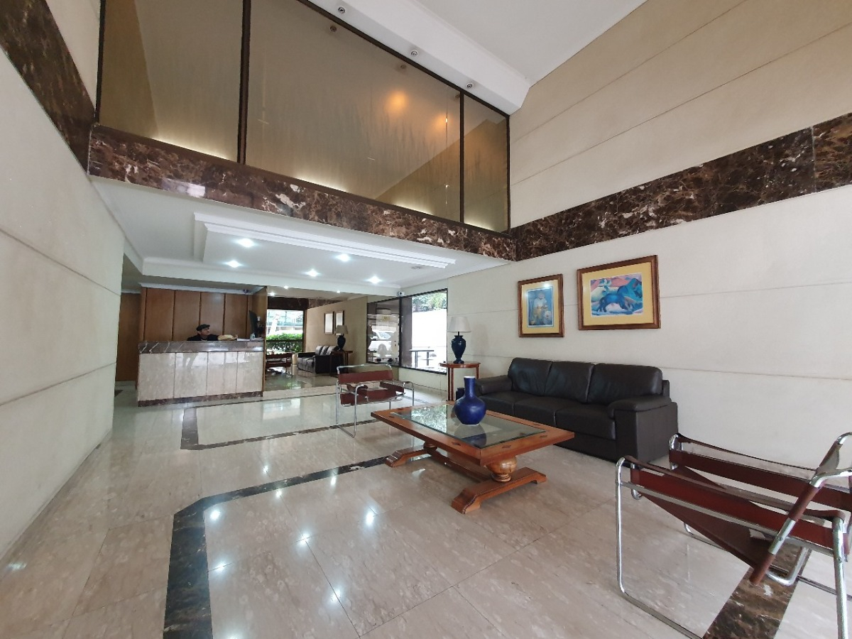 Arriendo Departamento NP 1D 1B 1E 1Bd Barrio El Golf - Las Condes