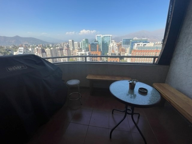 Arriendo Departamento NO 4D 3B 2E 1B Barrio El Golf - Las Condes