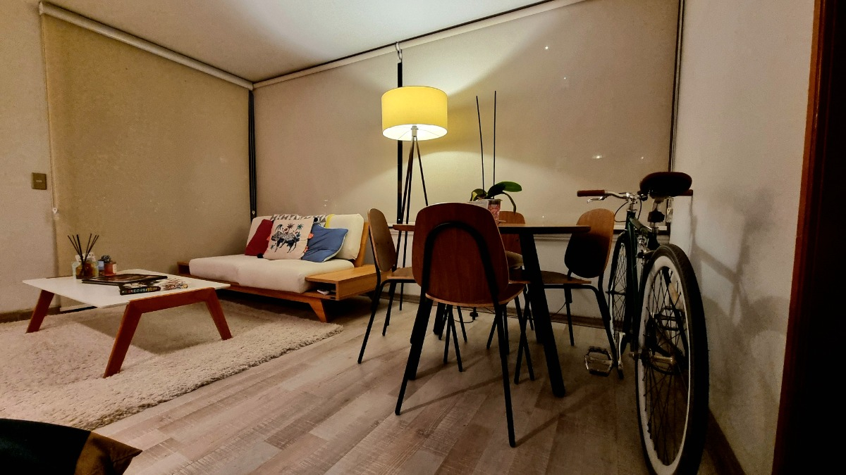 Arriendo Departamento NP 1D 1B 1E Sebasti&aacute;n Elcano - Las Condes