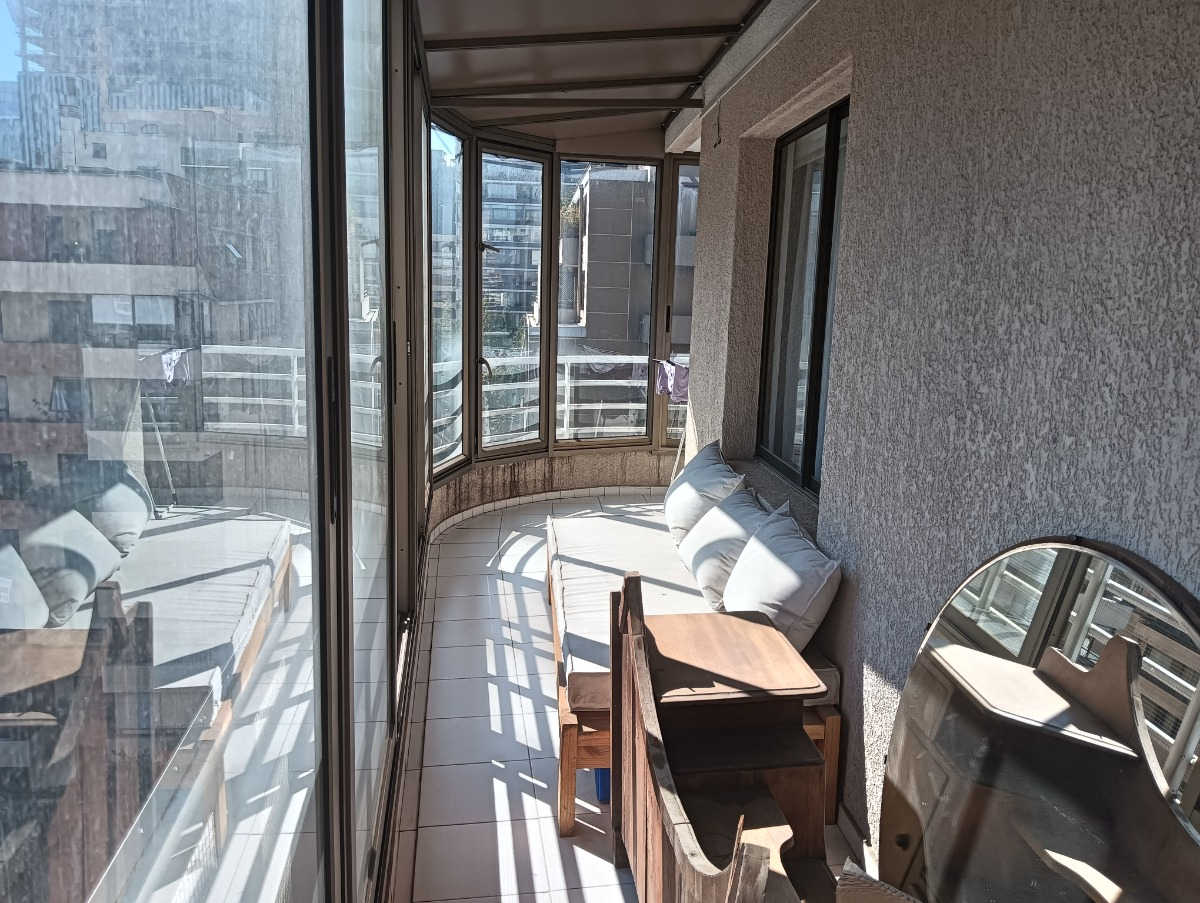 Arriendo Departamento NO 4D en suite Walk-in cl&oacute;set 3B 1E 1B Metro Escuela Militar - Las Condes