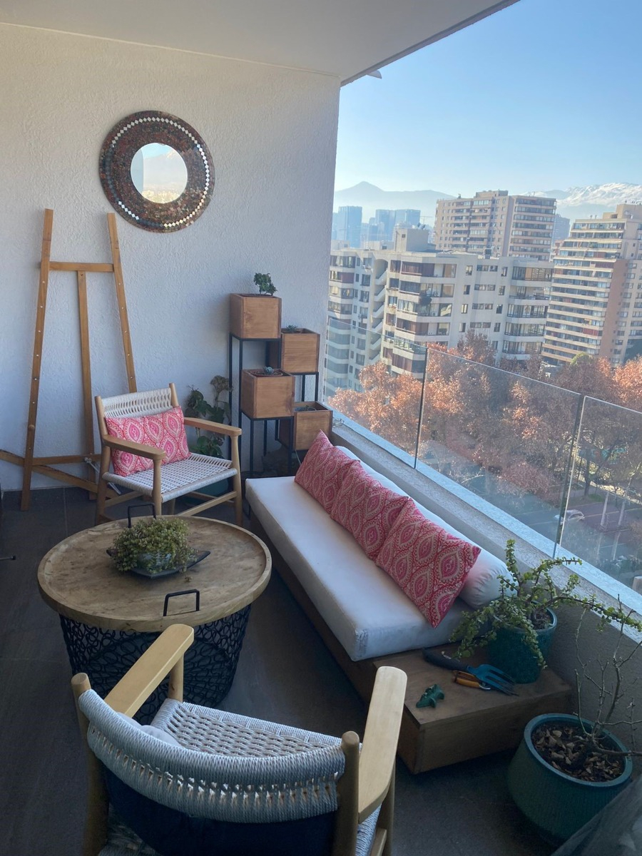 Arriendo Departamento NO 2D en suite Walk-in cl&oacute;set 2B 2E 1B Sebasti&aacute;n Elcano - Las Condes