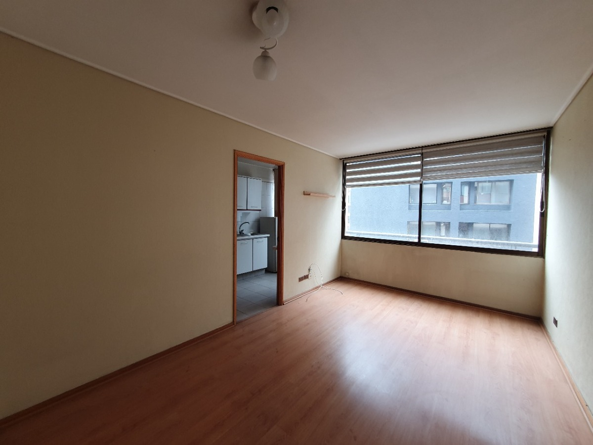 Arriendo Departamento NP 1D 1B 1E 1Bd Barrio El Golf - Las Condes