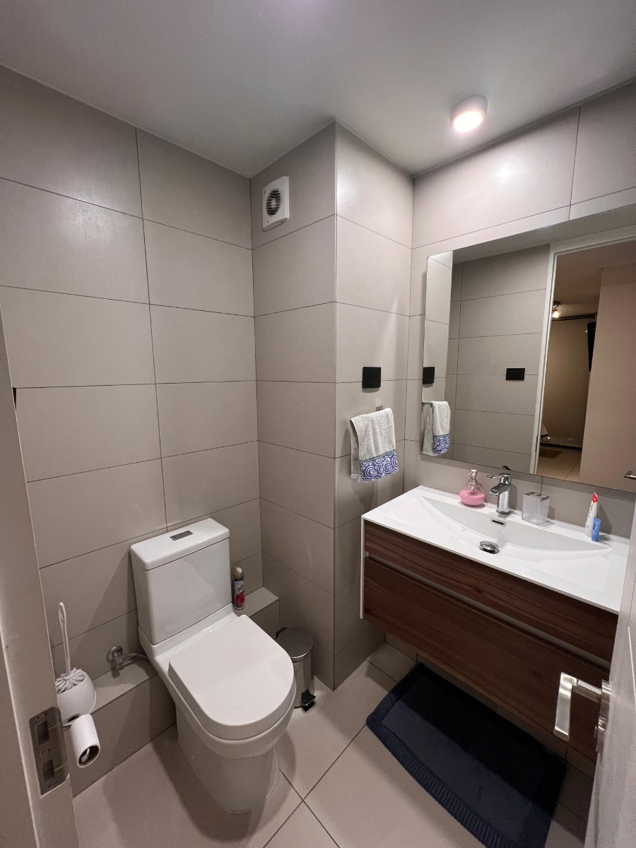 Arriendo Departamento NO 2D en suite Walk-in cl&oacute;set 21B 1E 1B Metro Sim&oacute;n Bolivar - La Reina