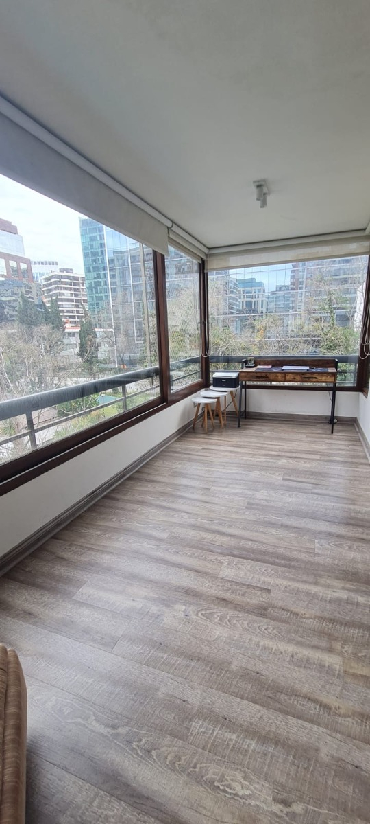 Arriendo Departamento 4D en suite 3B 1E 1B Barrio El Golf - Las Condes