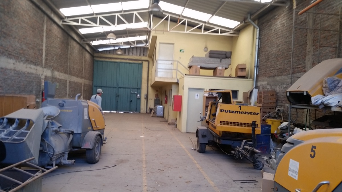 Galpon Industrial Estaci&oacute;n Central 350 M2