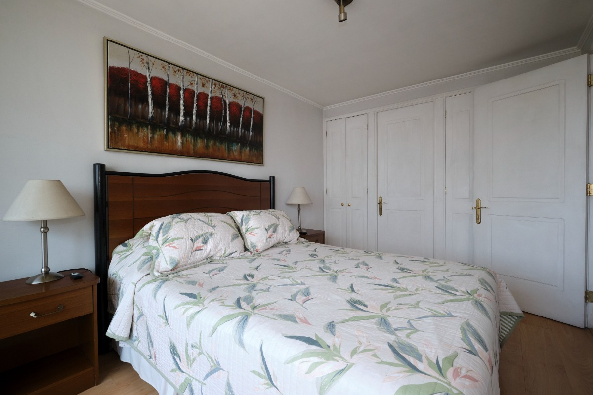 Arriendo Departamento SO 1D en suite Walk-in cl&oacute;set 1B Barrio El Golf - Las Condes