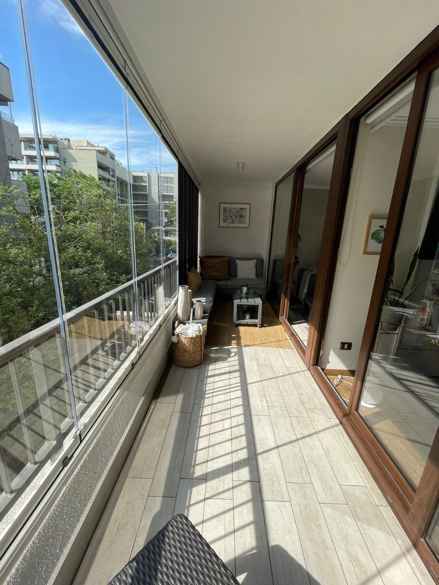 Arriendo Departamento 1D Metro Hernando de Magallanes - Las Condes