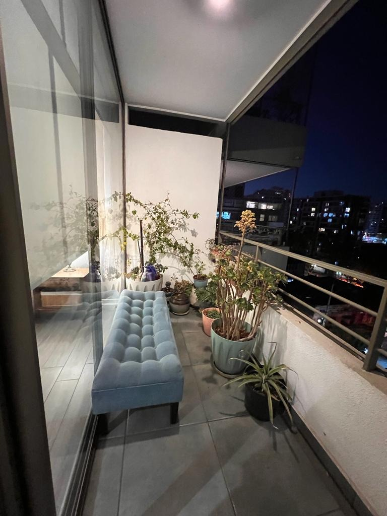 Arriendo Departamento N 2D en suite 2B 1E Metro Monse&ntilde;or Eyzaguirre - &Ntilde;u&ntilde;oa