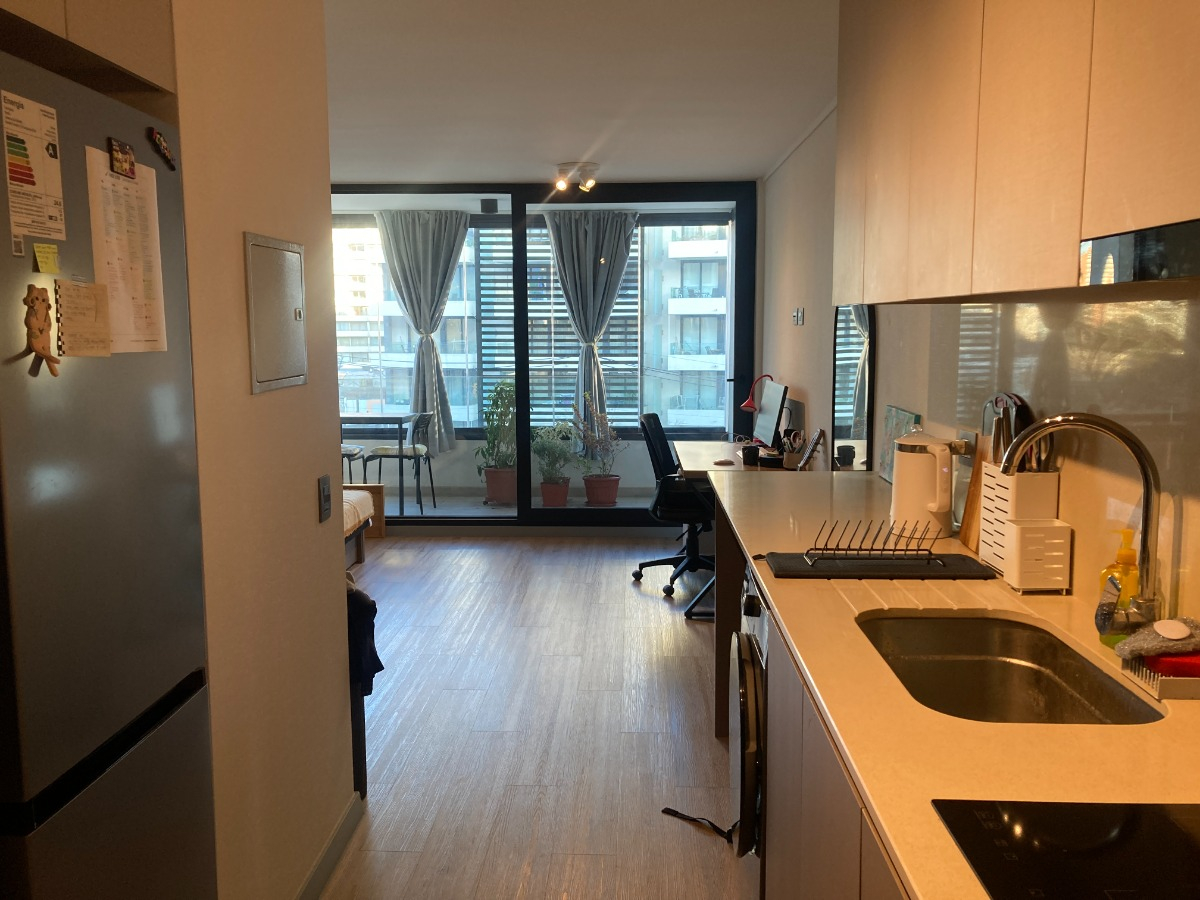 Arriendo Departamento P 1B 1E Metro Hernando de Magallanes - Las Condes