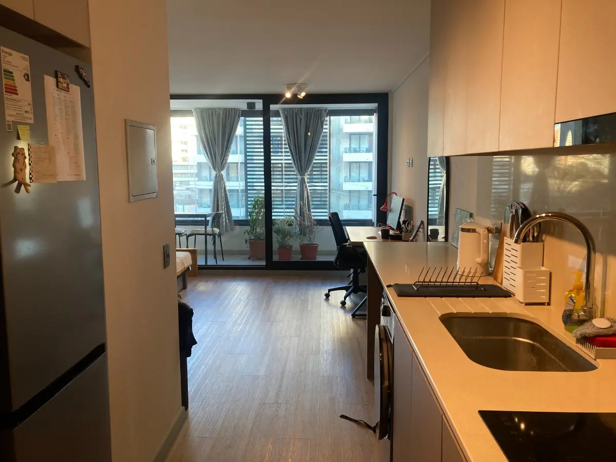 Arriendo Departamento P 1B 1E Metro Hernando de Magallanes - Las Condes