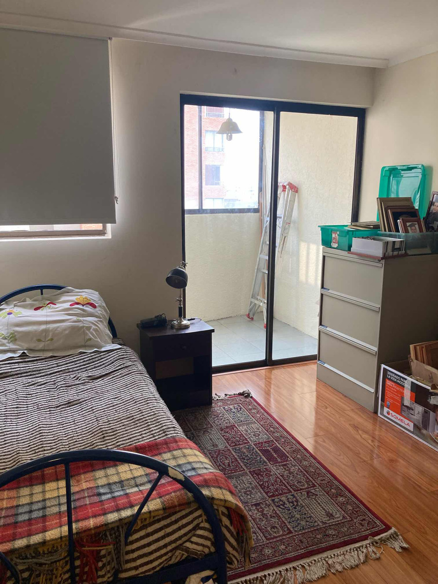 Venta Departamento NO 4D en suite Walk-in cl&oacute;set 4B 2E 1B Metro Escuela Militar - Las Condes