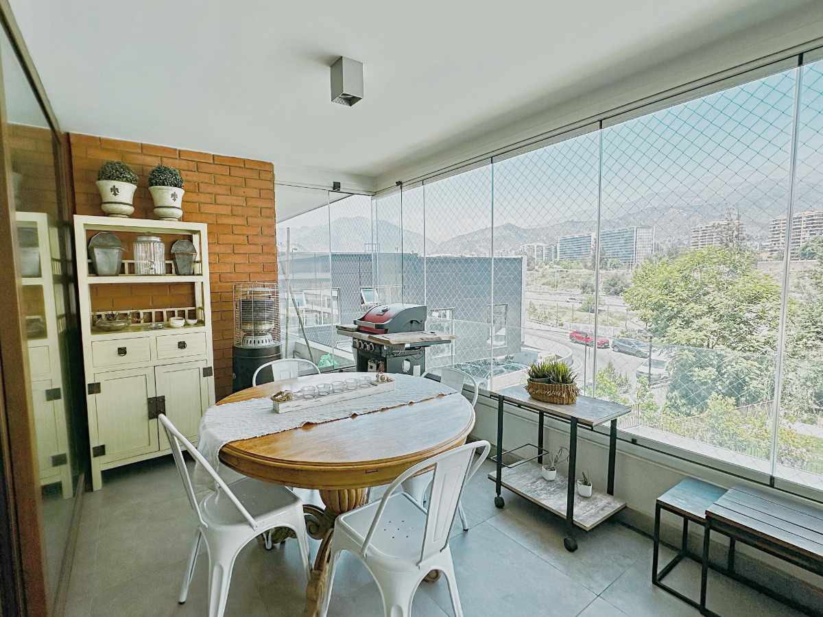 Venta Departamento SO 4D en suite Walk-in cl&oacute;set 4B 2E 1B La Dehesa - Lo Barnechea