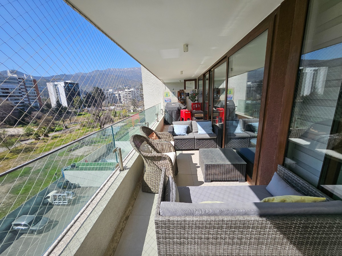 Venta Departamento NO 3D en suite Walk-in cl&oacute;set 3B 2E 1B Puente Nuevo - Lo Barnechea